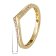 trendor 21830 Damenring Gold 333/8K Zirkonia-Ring 4