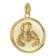 Skorpion 925 Silber vergold