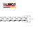 trendor 31030 Panzerkette 925 Silber Rhodiniert Breite 3 mm 4