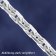 trendor 31222 Halskette 925 Silber Rhodiniert Diamantierte Ankerkette 2,2 mm 3