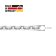 trendor 31222 Halskette 925 Silber Rhodiniert Diamantierte Ankerkette 2,2 mm 6