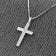 trendor 63560 Silber Herren-Halskette mit Kreuz-Anhänger Bild 3