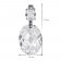 trendor 64888 Silver Pendant with Crystals Image 4