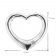 trendor 80272 Silver Pendant Heart Image 3