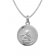 trendor 73181 Silver Children's Necklace with Angel Pendant Image 1