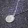 trendor 73181 Silver Children's Necklace with Angel Pendant Image 2