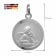 trendor 73181 Silver Children's Necklace with Angel Pendant Image 6