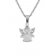 trendor 78612 Kids Silver Necklace with Angel Pendant Image 1