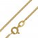 trendor 35751 Kreuz-Anhänger Gold 333 mit 42 cm goldplattierter Halskette Bild 3