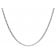 trendor 35843 Damen Silber-Halskette mit Kreuz 21 mm Bild 2