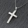 trendor 35849 Silber Herrenkette mit Kreuz Bild 3