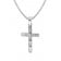 trendor 35851 Kreuz mit Herren-Halskette 925 Silber 50 cm Bild 1