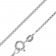 trendor 35852 Silver Men's Necklace with Cross Pendant Image 4