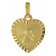 trendor 75537 Kids Necklace Pendant Heart with Angel Gold 585 / 14K Image 1