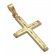 trendor 51368 Kreuz-Anhänger Gold 333 / 8K Kreuz für Damen/Herren/Kinder Bild 2