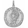 trendor 358843 Anhänger Claudius/Spes 925 Silber Replikat Römische Münze Bild 1
