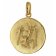 trendor 358844 Gold Pendant Artemis 333 Gold Replica Greek Coin Bee/Heer Image 2