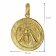trendor 358844 Gold Pendant Artemis 333 Gold Replica Greek Coin Bee/Heer Image 7