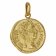 trendor 358845 Pendant Augustus 333 Gold Replica of a Roman Denarius Coin Image 1