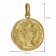 trendor 358845 Pendant Augustus 333 Gold Replica of a Roman Denarius Coin Image 7