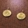 trendor 358846 Anhänger Arethusa 333 Gold (8 Karat) Replikat Antiker Münze Bild 3