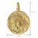 trendor 358846 Anhänger Arethusa 333 Gold (8 Karat) Replikat Antiker Münze Bild 7