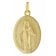 trendor 51935 Milagrosa Pendant 585 (14K) Gold Medal Madonna Image 1