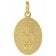 trendor 51944 Milagrosa Anhänger Gold 585 (14 Kt) Madonna Medaille Bild 2