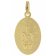 trendor 51949 Milagrosa Anhänger Gold 333 (8 Kt) Madonna Medaille Bild 2