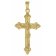trendor 51951 Kreuz mit Korpus Gold 333 (8 Kt) Anhänger Kruzifix Bild 1