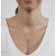 trendor 63416 Silber Charms Collier Halskette für Anhänger Damen-Kette Bild 2