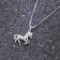 trendor 63690 Chidren Necklace with Horse Pendant Silver Image 2