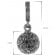 trendor 65182 Petite Noire Halskette mit schwarzen Zirkonias Bild 4
