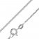 trendor 83624 Men's Necklace with Cross Pendant Silver Image 4