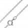 trendor 86236 Necklace For Pendant 925 Silver Anchor Round 2.0 mm thick Image 1