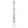 trendor 86113 Halskette für Männer 925 Sterlingsilber Königskette 4,7 mm 7