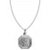 trendor 87547 Silver Necklace with Cupid Pendant Image 1