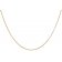 trendor 72405 Necklace for Pendants 333 Gold Round Anchor Chain 0.8 mm Image 3