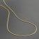 trendor 72436 Necklace 333 Gold 8 K Flat Curb Chain 0.8 mm Width Image 4