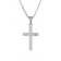 trendor 79084 Silber Kinder-Halskette mit Kreuzchen Bild 1