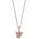 trendor 79091 Silver Chain with Two-Colour Angel Image 1