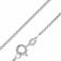 trendor 79657 Box Chain Necklace with Pendant "Ich liebe Dich" Image 2