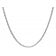 trendor 79657 Box Chain Necklace with Pendant "Ich liebe Dich" Image 3