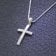 trendor 79602 Kids Silver Cross with Chain Image 2