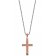 trendor 79565 Cross Pendant Women's Necklace Silver 925 Two-Colour Image 1