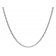 trendor 79565 Cross Pendant Women's Necklace Silver 925 Two-Colour Image 3