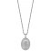 trendor 79589 Silver Necklace with Madonna Pendant Image 1
