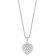 trendor 35911 Silver Chain with Heart Pendant Image 1