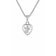 trendor 08304 Silver Kids Necklace with Pendant Image 1