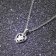 trendor 08304 Silver Kids Necklace with Pendant Image 3